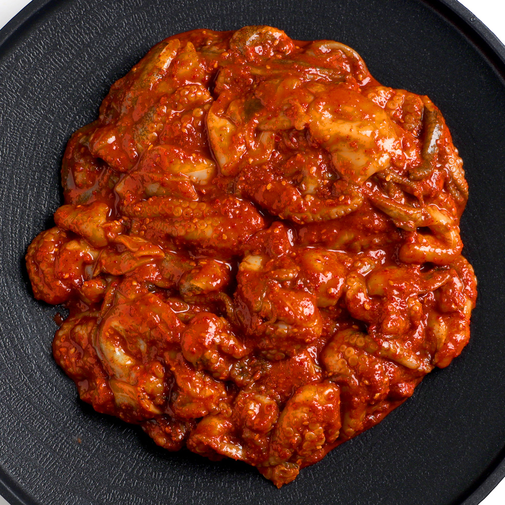 김포 맛집 위풍당당 쭈꾸미 500g 