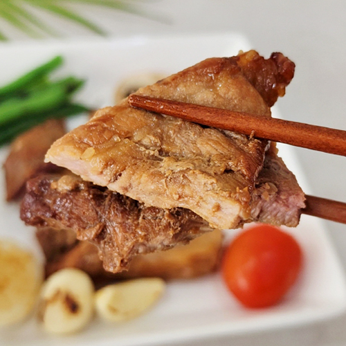 한돈 수제 양념 수제 돼지갈비 1kg