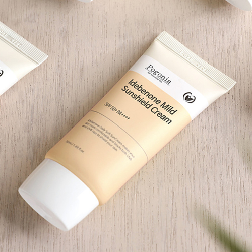 이데베논 마일드 선쉴드크림 50ml SPF50+PA++++미백 주름개선 선크림