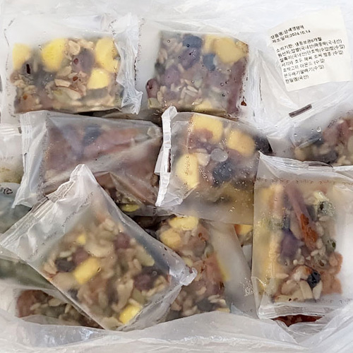 28년 전통 맛집 수제 3종 영양찰떡(쑥,찰흑미,단호박) 1.5kg 이상