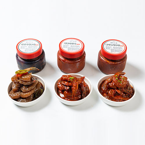 [당일생산] 초신선 바다청년 깐새우장 400g 1kg
