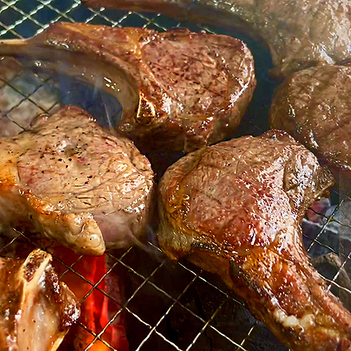 프리이엄 양고기 숄더랙 프렌치렉 500g