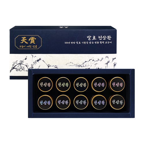 발효 천상환 5g x 10병 (2개월분)