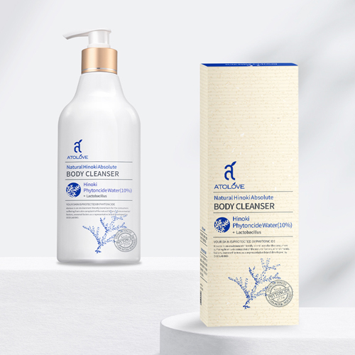 [복사] 내추럴 히노끼 앱솔푸트 바디클렌져 500ml