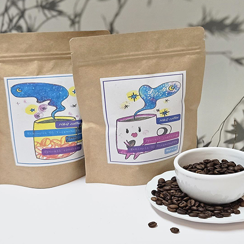 힐링&커피 200g x 2