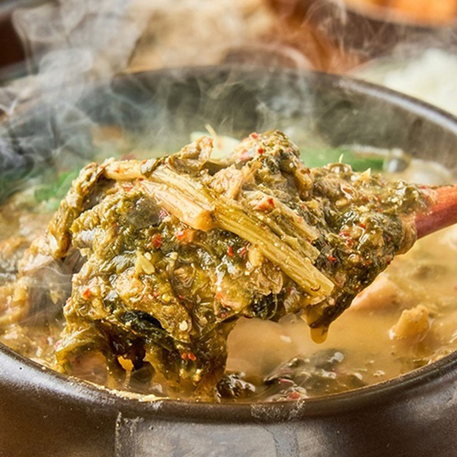 [맛있는집밥] 전라도식 무청시래기 국산 미꾸라지 추어탕 1.5kg (500g x 3팩)