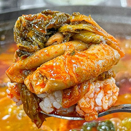[압도적] 얼큰 소곱창전골 2kg (1kg x 2팩)