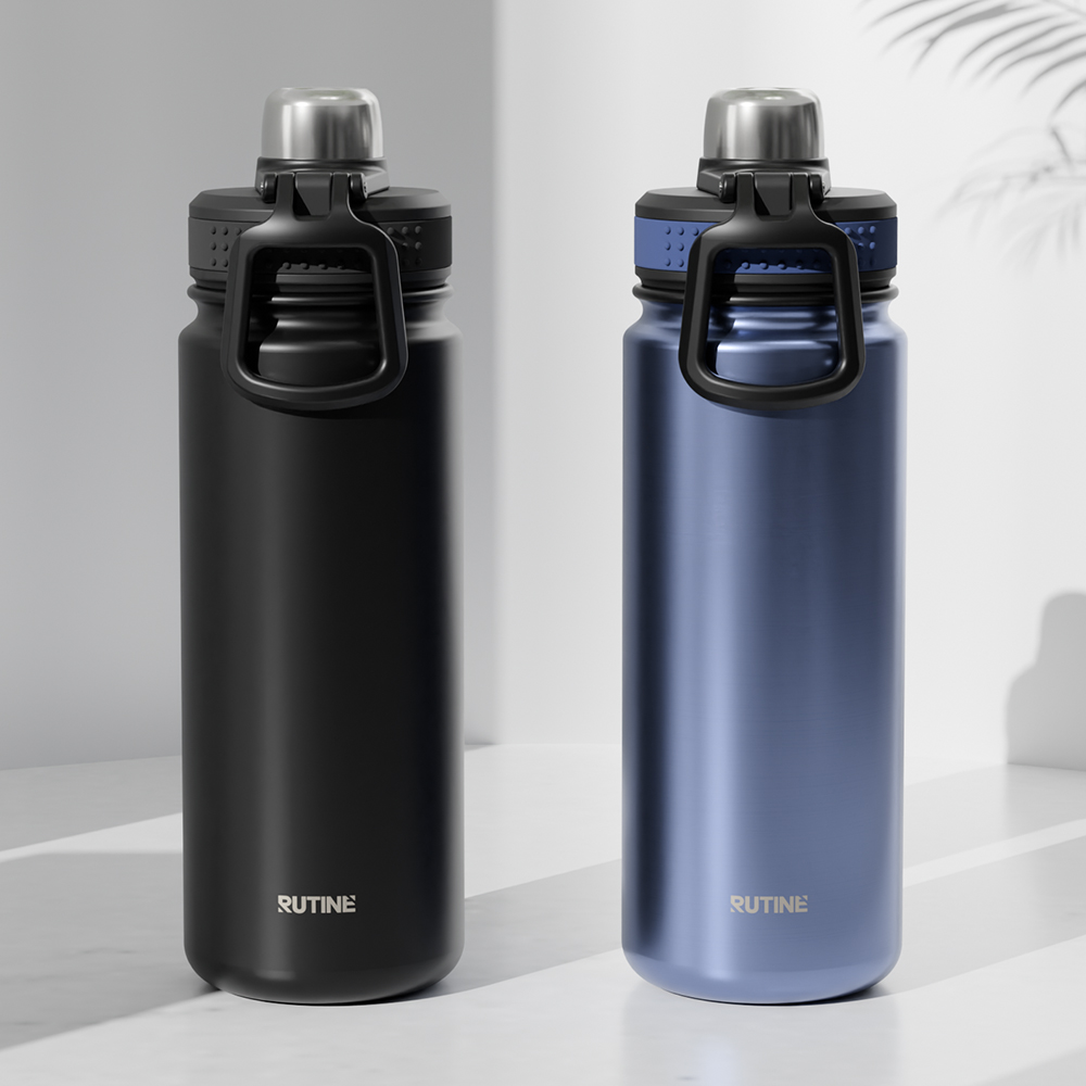 루티네 아이언 스포츠 텀블러 650ml