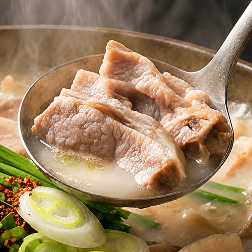 쫄깃한 고기에 깔끔한 국물 돼지국밥 450g x 3팩