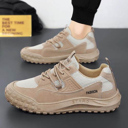 CC890  메쉬 배색 남성 운동화