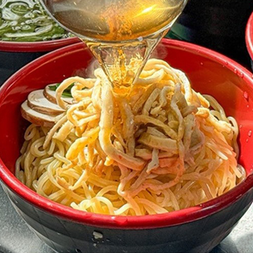 가쓰오 어묵채 쫄면우동 4인분(800g)